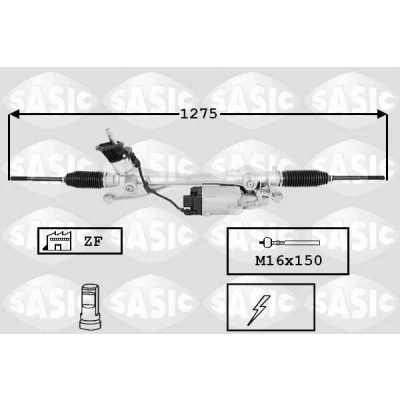 Bild av Styrväxel SASIC 7176063