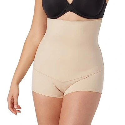 Bild av Maidenform kvinnor tjock fri klädsel hög midja pojkvän kort form kontroll knickers