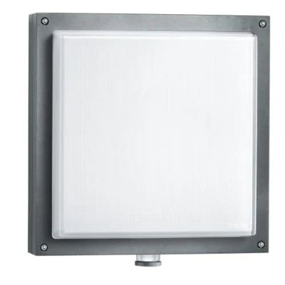 Bild av Steinel Utomhu L 690 S antracit, 8,5 W vägglampa, 360 rörelsedetektor, slagtålig, varmvit, inkl. husnummer