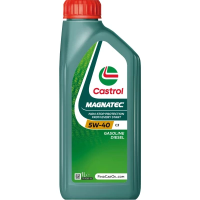 Bild av Motorolja MAGNATEC 5W40 C3 1L Castrol 15C9C7