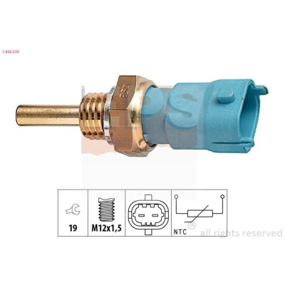 Bild av Sensor, oljetemperatur EPS 1.830.239