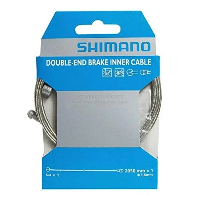 Bild av SHIMANO Universell bromskabel i rostfritt stål (1,6 x 2050 mm)