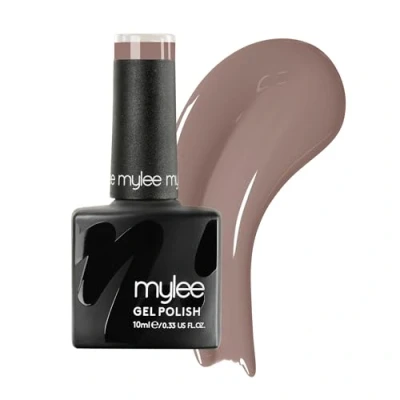 Bild av Mygel av Mylee Nail Gel Polish 10ml [A Touch of Grey] UV/LED Soak Off Art Manicure Pedicure for Professional, Salon &amp; Home Use [Autumn/Winter Range] Långvarig och lätt att applicera