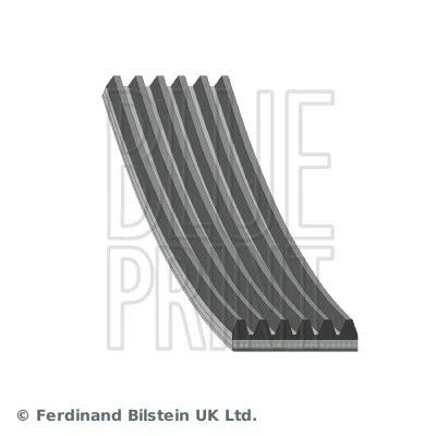 Bild av BLUE PRINT AD06R1100 Courroie Poly V 1100 6 EPDM (éthylène propylène diène caoutchouc) PEUGEOT: 306 3/5 portes, 406 Berline, Break