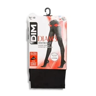 Bild av DIM 67 DEN Collant Ultra Opaque Strumpbyxor noir, Storlek: 38/40, noir