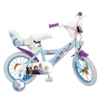 Bild av Toimsa Bikes Cykel Frozen Huffy 16&#039;&#039; Blå 4 6 Years Pojke