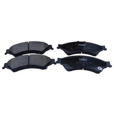 Bild av MAXGEAR 19 3039 Jeu de plaquettes frein avec indicateur d&#039;usure vis d&#039;étrier FORD: Ranger Mk3