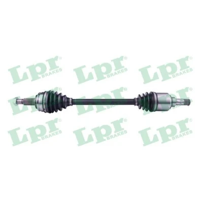 Bild av LPR DS52450 Arbre de transmission 673,5, 715 RENAULT: Kangoo II Express, I, I Express