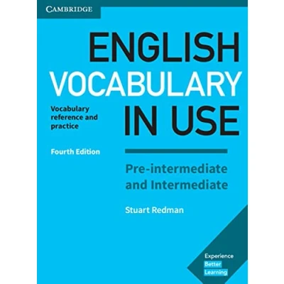 Bild av English Vocabulary in Use. Pre intermediate and Intermediate. 4th Edition. Book with answers