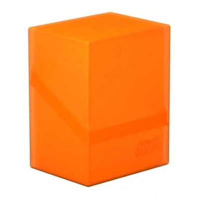 Bild av Ultimate Guard UGD010845 fodral timmar. Poppy Topaz Boulder Deck 80 Plus, enfärgad, standardstorlek