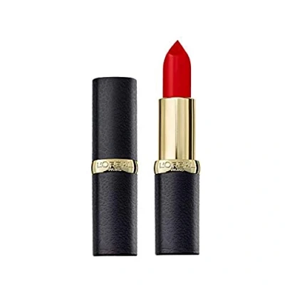 Bild av L&#039;Oréal Paris, läppstift, Color Riche Matte, nyans: Retro Red 344, 7 ml