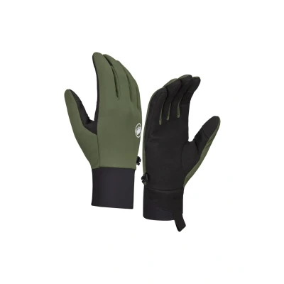 Bild av Mammut Astro Fingervantar Dark marshblack, Storlek: 8, marsh black