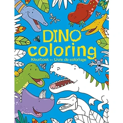 Bild av Deltas Dino Coloring