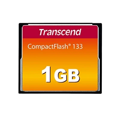 Bild av Transcend TS1GCF133 1GB CompactFlash 133 MLC NAND Flash chips