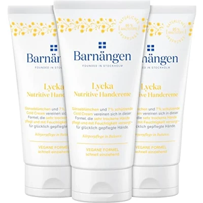 Bild av Barnängen Handkräm Lycka, 3 pack (3 x 75 ml)