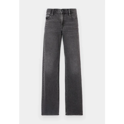 Bild av Judee low waist lösa jeans, Grå (Faded Eolit Grey D22889 d933 h087), 24W x 30L