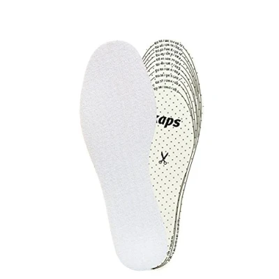 Bild av Kaps frotté Adult Unisex Summer skoinlägg Insatser Replacement Soles Barfota skor, Cut to fit tillskuret, svettabsorberande