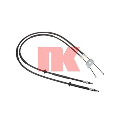 Bild av NK 9025116 Câble De Frein 1445/1257+1305/1115 à disque FORD: FIESTA 5, 4, Fusion Break