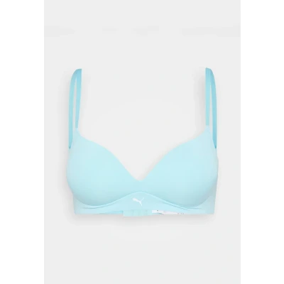 Bild av Puma Women SOFT Padded BRA Tshirtbh, Storlek: 80C, Mint