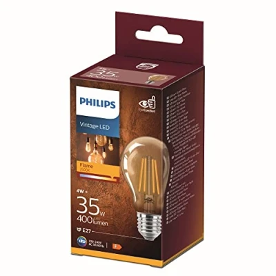Bild av PHILIPS LED classic 35W A60 E27 825 GOLD NDSRT4