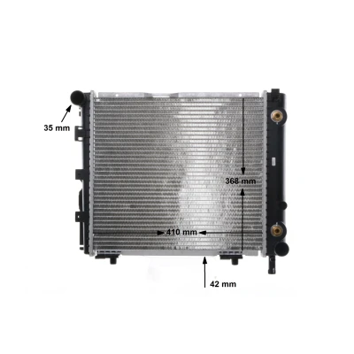 Bild av Kylare, motorkylning Mahle CR 256 000S