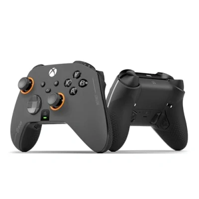 Bild av SCUF Instinct Pro anpassningsbar trådlös prestandacontroller för Xbox Series XS, One, PC och mobil Stålgrå