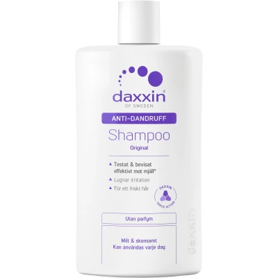 Bild av Daxxin Shampoo mot mjäll oparfymerad 250 ml