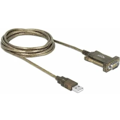 Bild av DeLOCK Adapter USB 2.0 Type A &gt; 1 x Serial DB9 RS 232