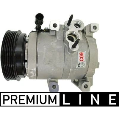Bild av MAHLE ORIGINAL ACP 442 000P Compresseur De Climatisation RS18 12 PAG 46 YF 1234yf, R 134a HYUNDAI: SANTA FE 2