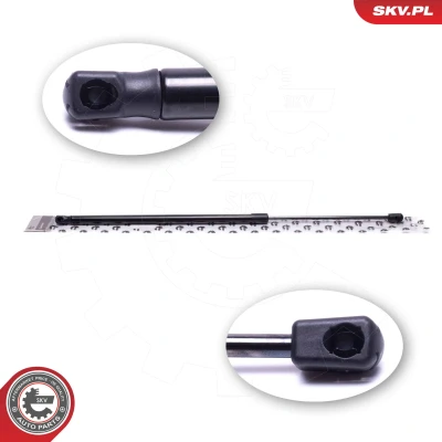 Bild av ESEN SKV 52SKV809 Gasfjäder till baklucka 650N 667mm HYUNDAI: i40 Kombi (VF) 2.0 GDi, 1.7 CRDi, CVVT, 1.6 GDI 2011