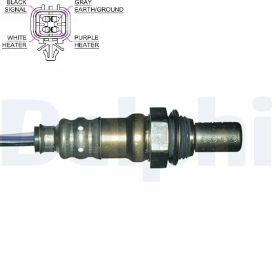 Bild av DELPHI ES20214 12B1 Sonde lambda planaire, chauffé HYUNDAI: Santa Fe I
