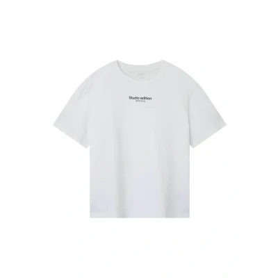 Bild av Name it Regular FIT Tshirt med print för barn, Storlek: 158/164, Bright white