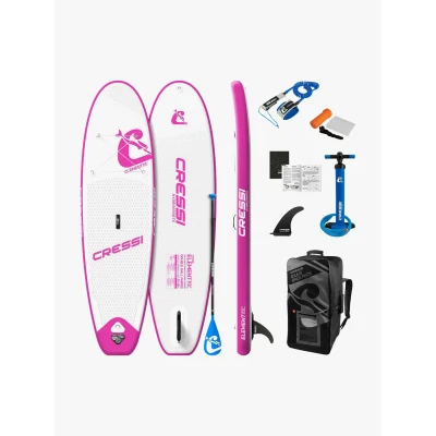 Bild av Cressi Element Small All Around ISup Set 9&#039;2, Vit/Rosa