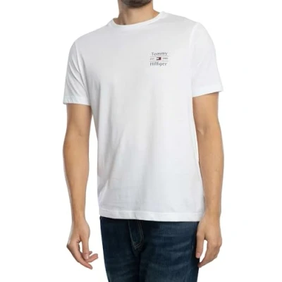 Bild av Tommy Hilfiger Stack Tshirt med print, Storlek: Medium, White