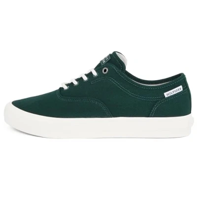 Bild av Tommy Hilfiger VULC LOW Sneakers, Storlek: 43, Hunter Textil