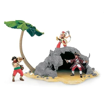 Bild av Papo The Island Pirates and Corsairs Environment, 60252, Mångfärgad [Figurer ingår ej, säljs separat]