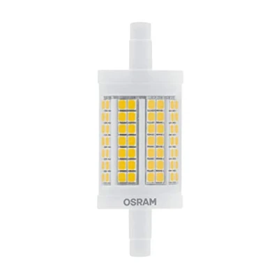 Bild av Osram LED rör, R7s, dimbar, 11, 50 W, ersättning för 100 W glödlampa, 2700 K, 1 pack