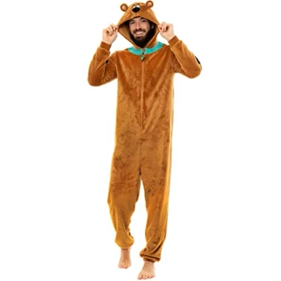 Bild av Scooby Doo Herr Onesie Brun Medium