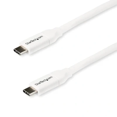 Bild av StarTech.com 2m 6ft USB C to cable 5A PD 2.0 IF Certified 2 m