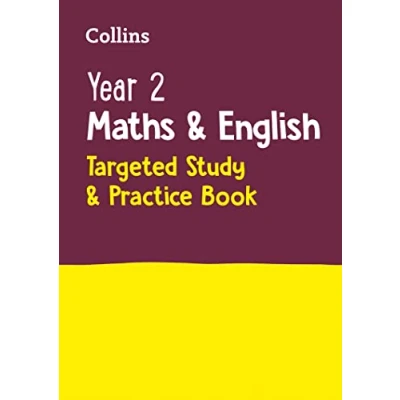 Bild av Year 2 Maths and English KS1 Targeted Study &amp; Practice Book: Ideal for use at home