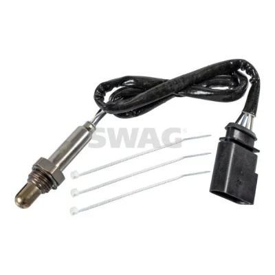 Bild av SWAG 33 10 3130 Sonde lambda devant le catalyseur chauffé 4 VOLKSWAGEN: Golf 4, Lupo / 3L, Bora Berline, SEAT: Leon I 3/5 portes, Ibiza 2, Arosa