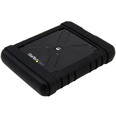 Bild av StarTech.com USB 3.0 till 2,5 tum SATA 6 Gbps/SSD hårddiskhus med UASP, 6,4 cm (2,5 tum) HDD /Solid State Drive hölje