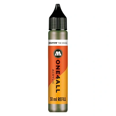 Bild av Molotow ONE4ALL Refill Akryl, färg 205 amazonas ljus 30 ml, påfyllningsbläck för permanentmarkörer