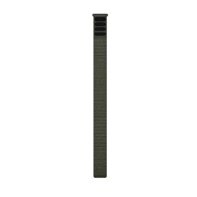 Bild av Garmin UltraFit 22mm Nylon Armband, Smartwatch Tillbehör kompatibel med Fenix 7/7 PRO/Epix/Epix PRO/Instinct Solar/Instinct 2/Venu Sq/Venu Sq 3/Forerunner 255, Moss