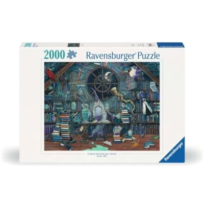 Bild av Ravensburger pussel 17112 magikern Merlin 2000 bitar för vuxna och barn från 14 år