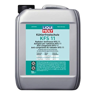 Bild av LIQUI MOLY 21150 Antigel G11 vert 5 38(50/50) BMW: Berline, 3 Coupe, MERCEDES BENZ: Classe C Break, Vito Mixto