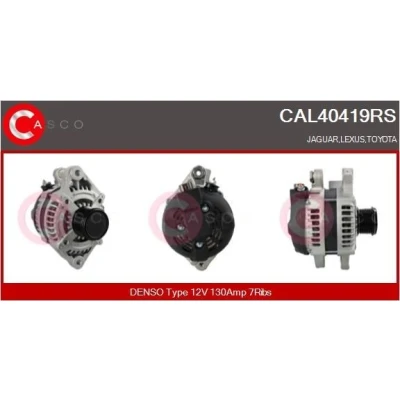 Bild av CASCO CAL30126AS Generator 12V 75A FIAT: Ducato II Flak/Chassi