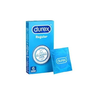 Bild av Durex Regular Classic Kondomer 6 st
