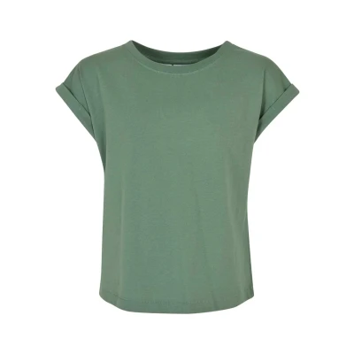 Bild av Urban Classics Extended Shoulder Tshirt bas för barn, Storlek: 122/128, Salvia