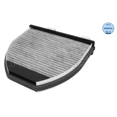 Bild av MEYLE 012 320 0050 Kupéfilter aktivtkolfilter, Filterinsats 262mm 282mm 71mm MERCEDES BENZ: C klass T modell, E Sedan